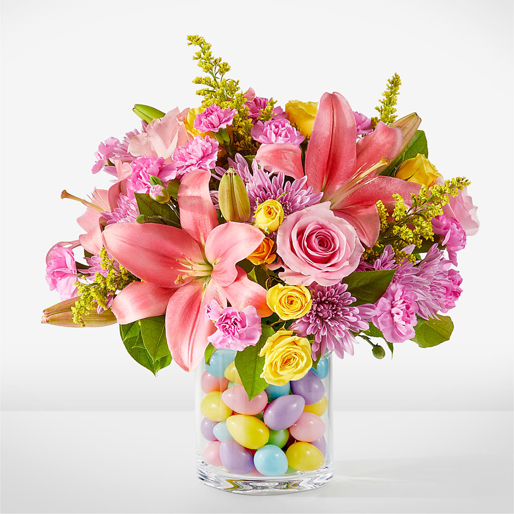 Easter Egg Hunt Bouquet – KAREN'S AND TINA'S FLOWERS, Newmarket ON