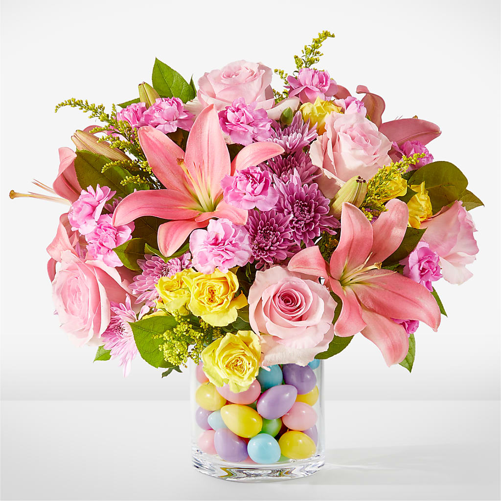 Easter Egg Hunt Bouquet – KAREN'S AND TINA'S FLOWERS, Newmarket ON