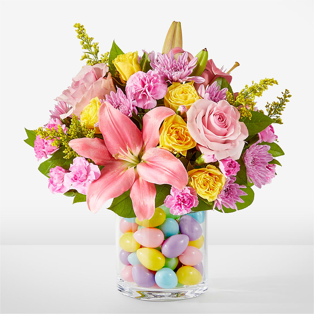 Easter Egg Hunt Bouquet – KAREN'S AND TINA'S FLOWERS, Newmarket ON