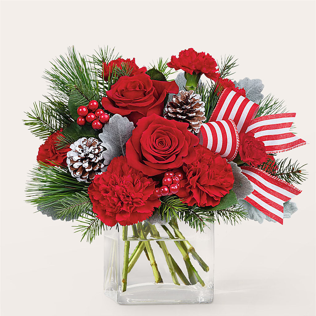 Baking Spirits Bright Bouquet – KAREN'S AND TINA'S FLOWERS, Newmarket ON