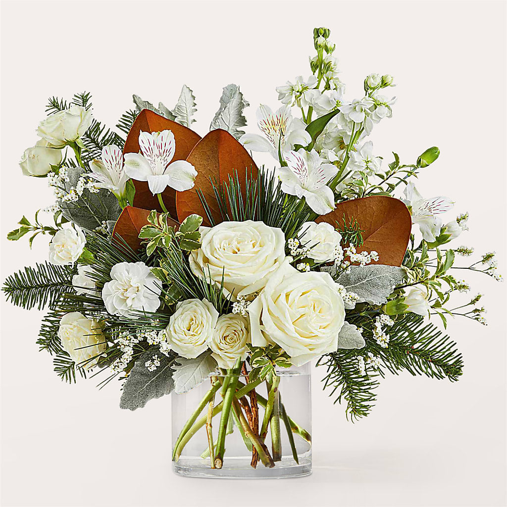 Fresh Snowfall Bouquet – KAREN'S AND TINA'S FLOWERS, Newmarket ON