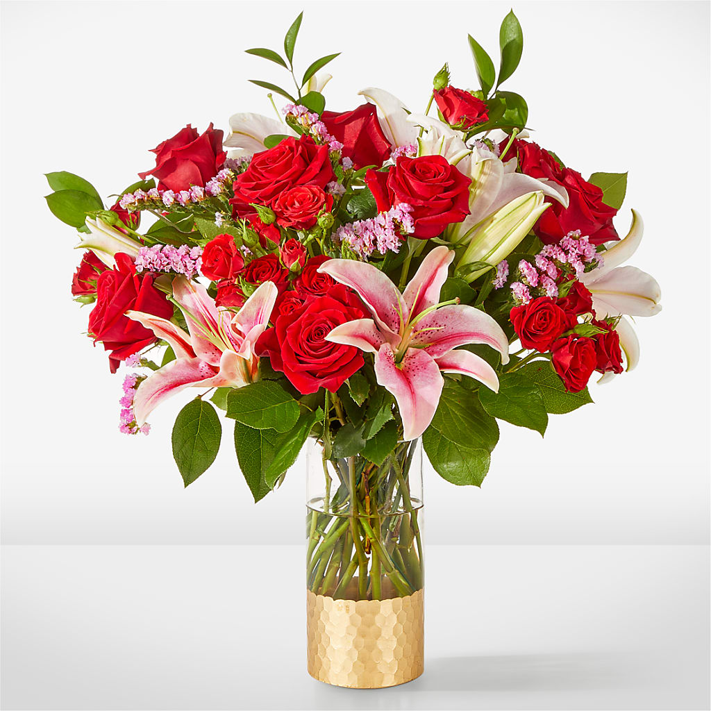 Hopeless Romantic Bouquet – KAREN'S AND TINA'S FLOWERS, Newmarket ON