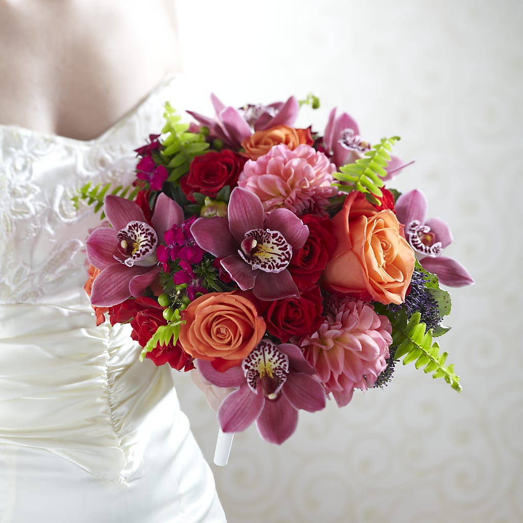 Brilliant Blossoms Bouquet – KAREN'S AND TINA'S FLOWERS, Newmarket ON