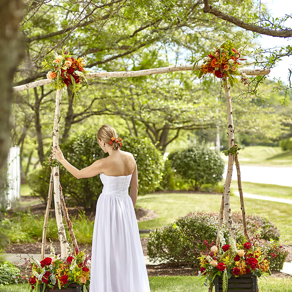 Arbor of Love Archway – KAREN'S AND TINA'S FLOWERS, Newmarket ON