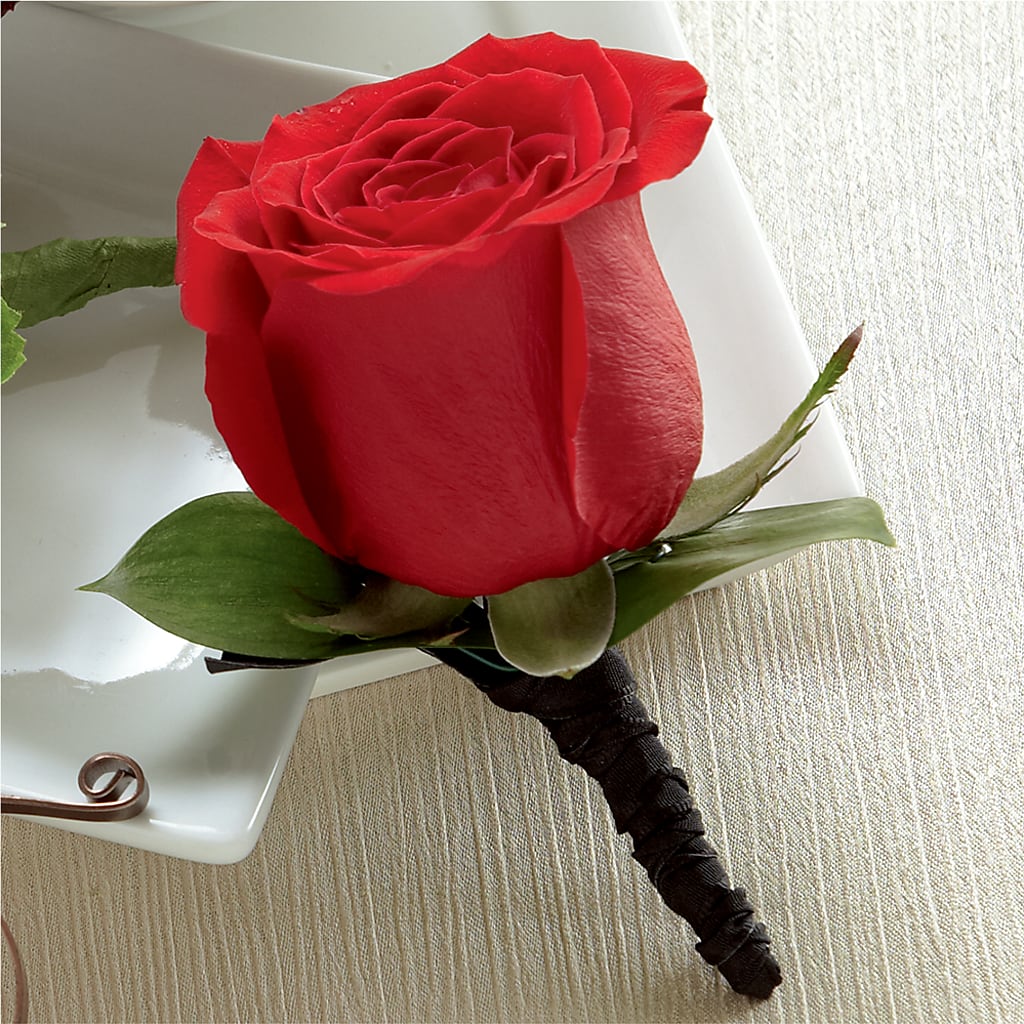 Red Rose Boutonniere – KAREN'S AND TINA'S FLOWERS, Newmarket ON