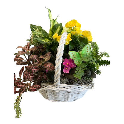 Spring basket – KAREN'S AND TINA'S FLOWERS, Newmarket ON