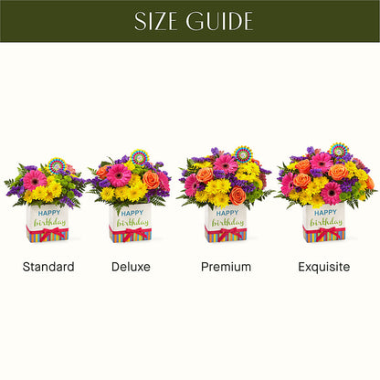 Birthday Brights Bouquet – KAREN'S AND TINA'S FLOWERS, Newmarket ON