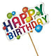 Happy Birthday Pick – KAREN'S AND TINA'S FLOWERS, Newmarket ON