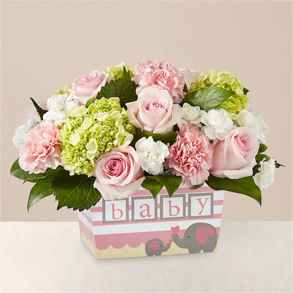 Darling Baby Girl Bouquet