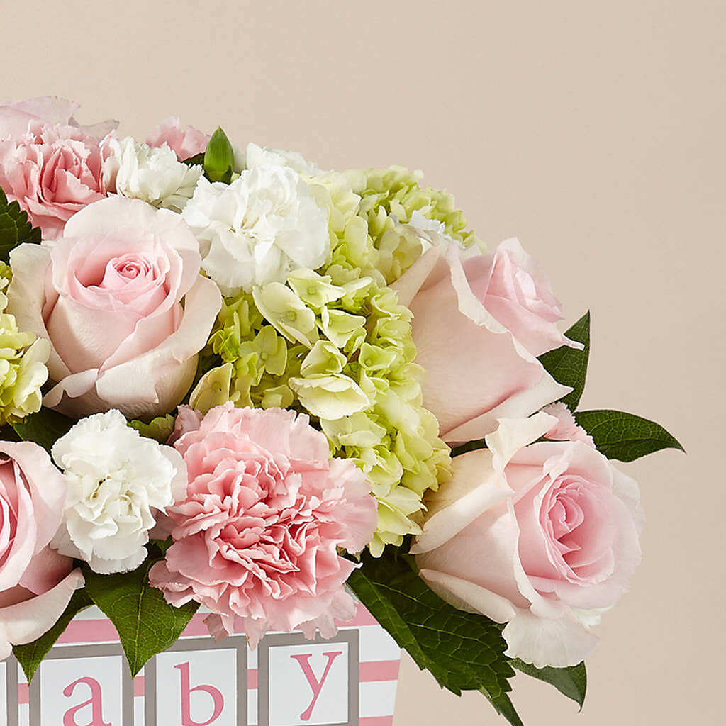 Darling Baby Girl Bouquet – KAREN'S AND TINA'S FLOWERS, Newmarket ON