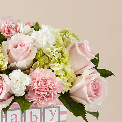 Darling Baby Girl Bouquet – KAREN'S AND TINA'S FLOWERS, Newmarket ON