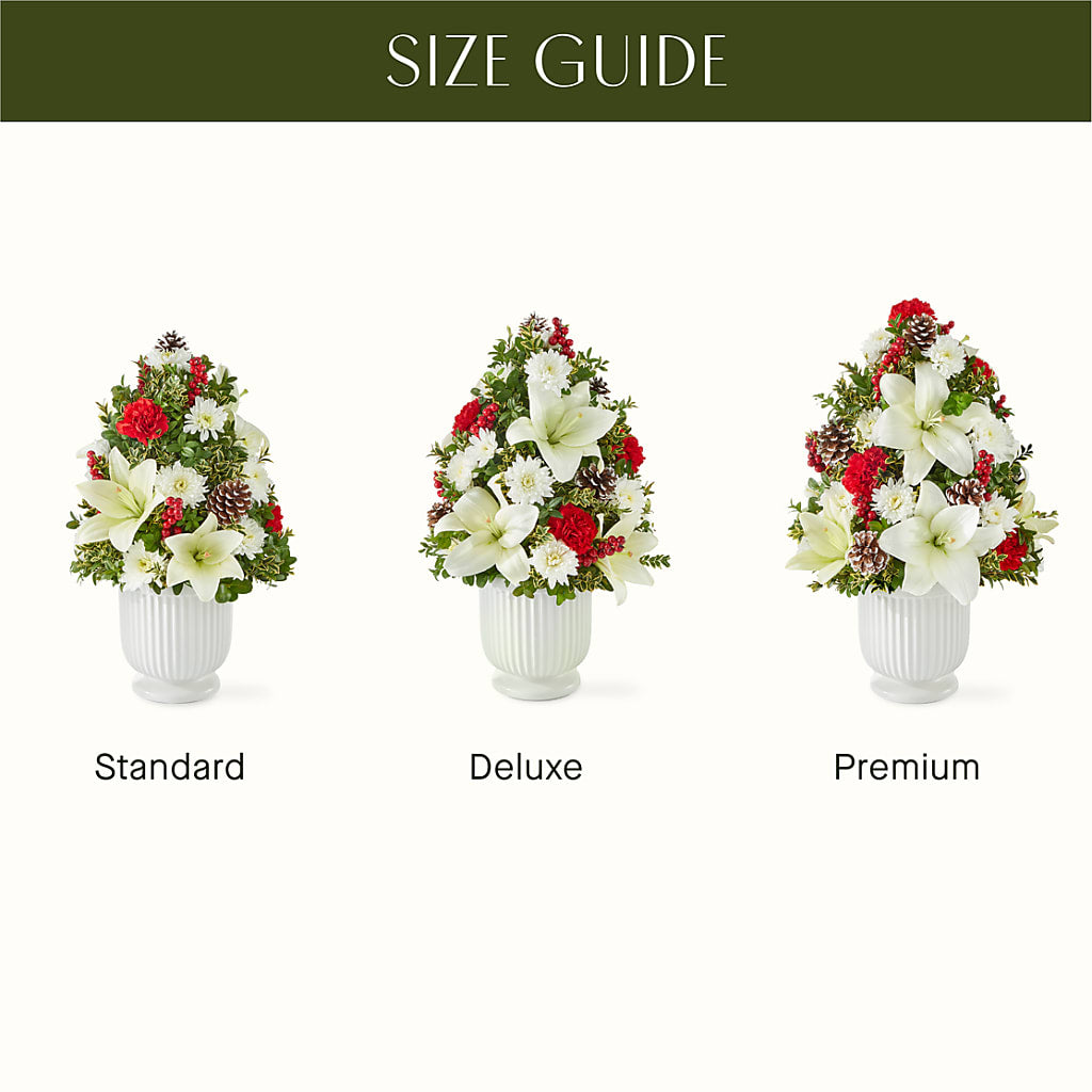 Festive Moments Tree – KAREN'S AND TINA'S FLOWERS, Newmarket ON