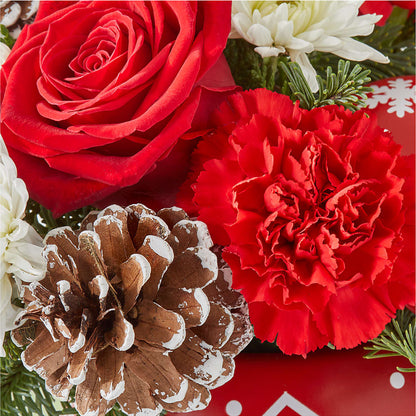 Christmas Village Ornament – KAREN'S AND TINA'S FLOWERS, Newmarket ON