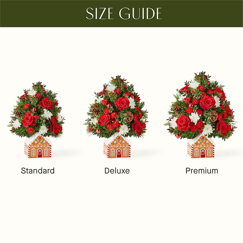 Spiced Gingerbread Tree – KAREN'S AND TINA'S FLOWERS, Newmarket ON