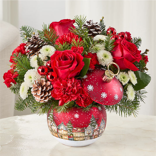 Christmas Carols Ornament – KAREN'S AND TINA'S FLOWERS, Newmarket ON