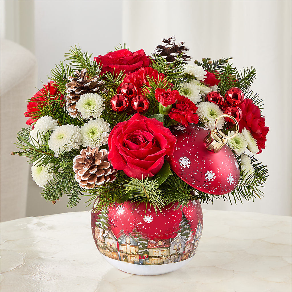 Christmas Carols Ornament – KAREN'S AND TINA'S FLOWERS, Newmarket ON