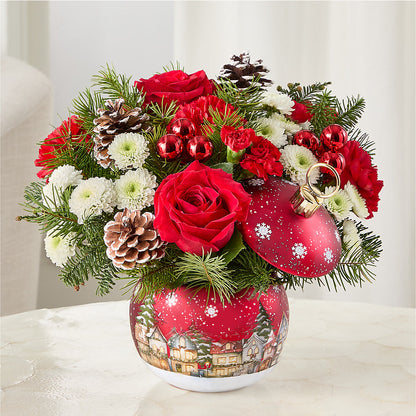 Christmas Carols Ornament – KAREN'S AND TINA'S FLOWERS, Newmarket ON