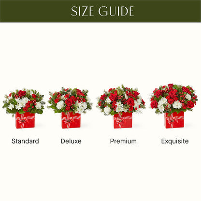 Presents Under the Tree Bouquet – KAREN'S AND TINA'S FLOWERS, Newmarket ON