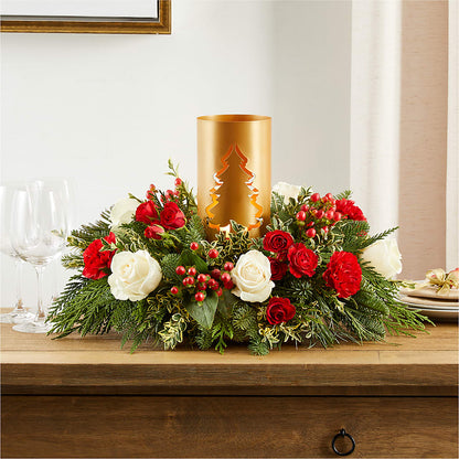 December Dreams Centerpiece – KAREN'S AND TINA'S FLOWERS, Newmarket ON
