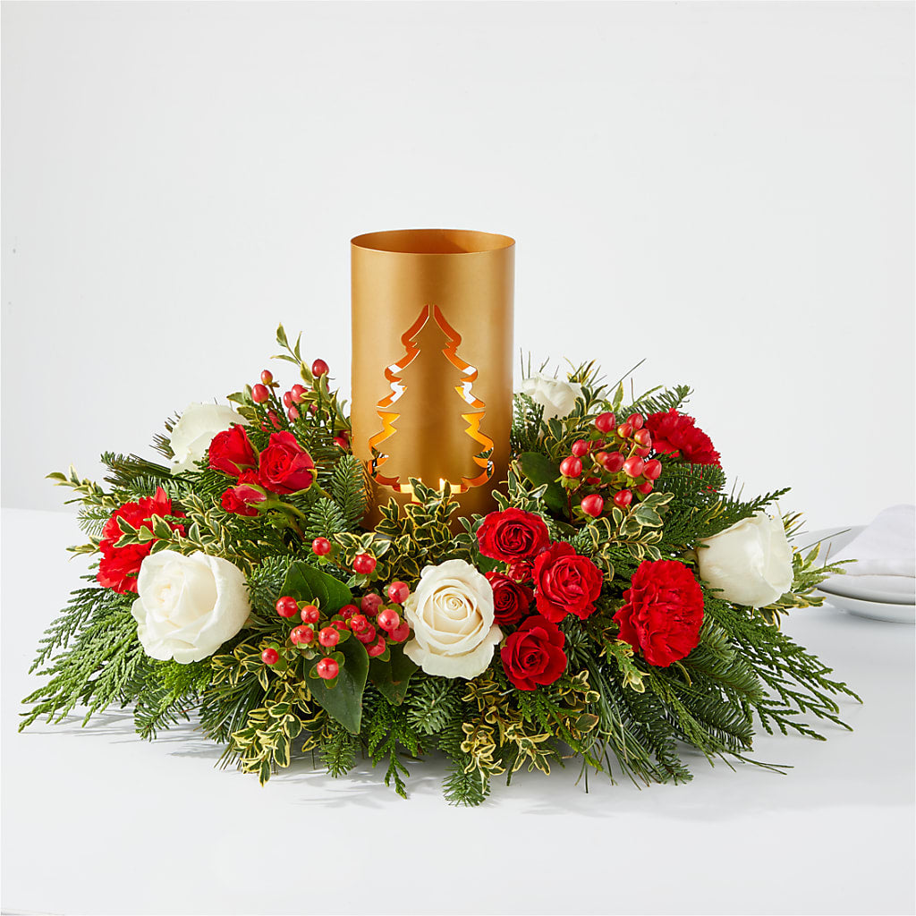 Centro de mesa Sueños de diciembre