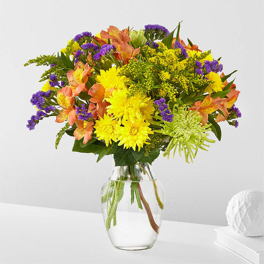 Marmalade Skies Bouquet – KAREN'S AND TINA'S FLOWERS, Newmarket ON