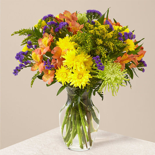 Marmalade Skies Bouquet – KAREN'S AND TINA'S FLOWERS, Newmarket ON