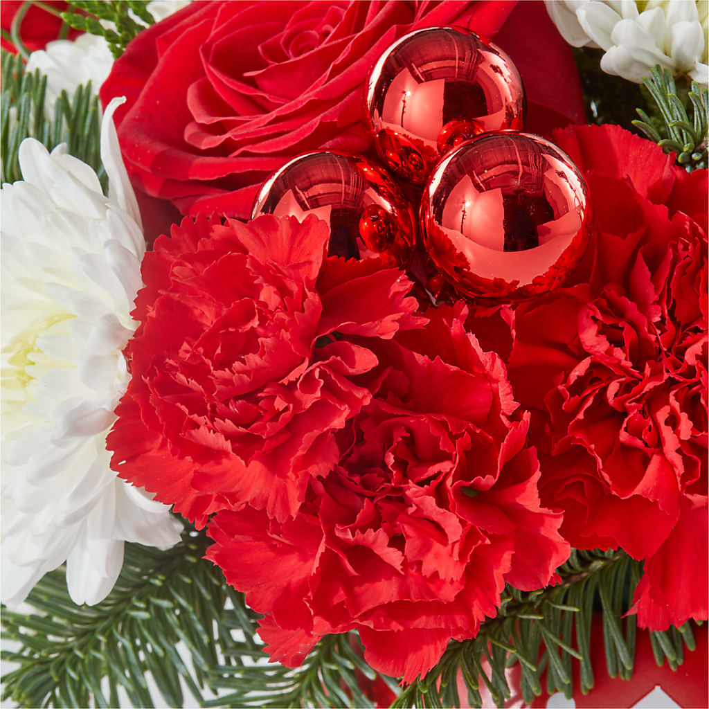 Cheer in the Air Ornament – KAREN'S AND TINA'S FLOWERS, Newmarket ON
