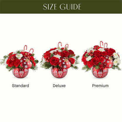 Cheer in the Air Ornament – KAREN'S AND TINA'S FLOWERS, Newmarket ON