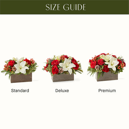 Snowy Wonderland Bouquet – KAREN'S AND TINA'S FLOWERS, Newmarket ON