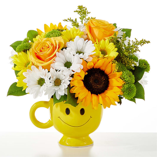 Be Happy Bouquet – KAREN'S AND TINA'S FLOWERS, Newmarket ON