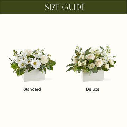 Fresh Linen Box Bouquet – KAREN'S AND TINA'S FLOWERS, Newmarket ON