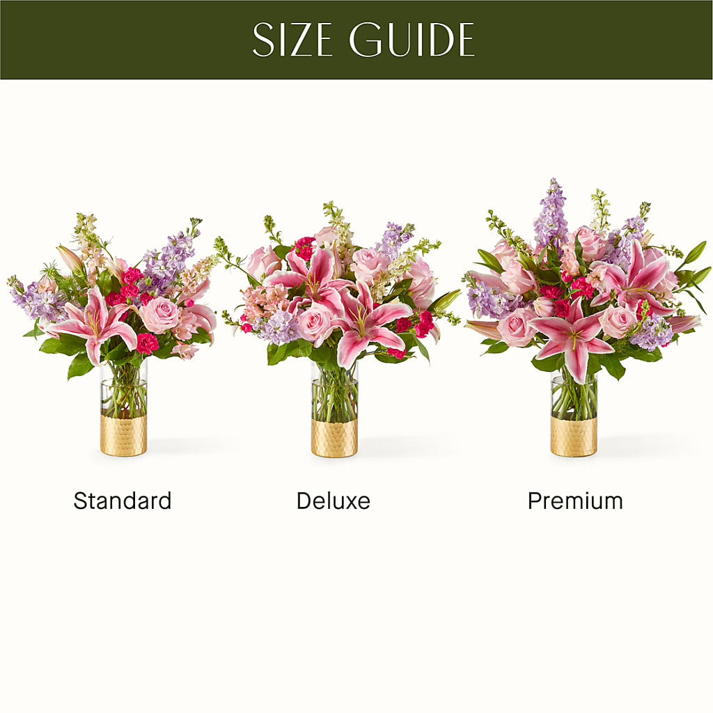 Mauvelous Bouquet – KAREN'S AND TINA'S FLOWERS, Newmarket ON