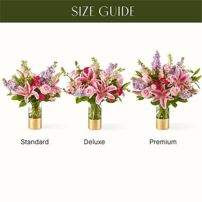 Mauvelous Bouquet – KAREN'S AND TINA'S FLOWERS, Newmarket ON