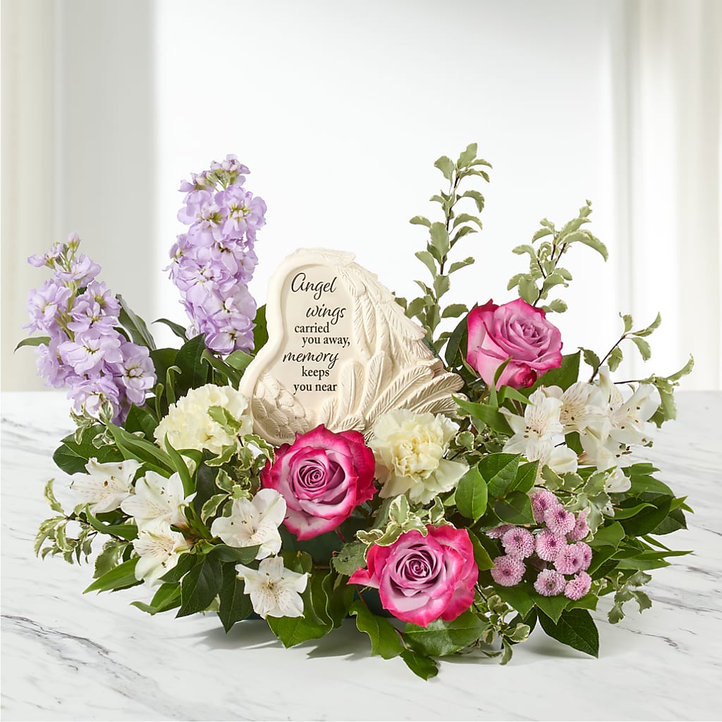 In My Heart Arrangement – KAREN'S AND TINA'S FLOWERS, Newmarket ON