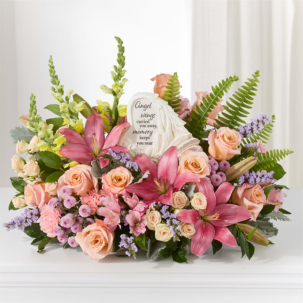 Gentle Light Arrangement – KAREN'S AND TINA'S FLOWERS, Newmarket ON