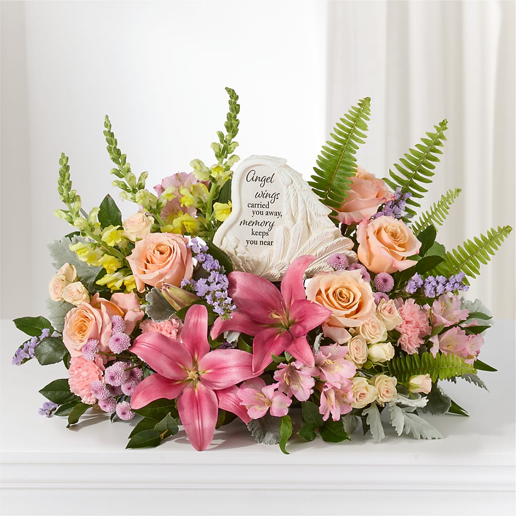 Gentle Light Arrangement – KAREN'S AND TINA'S FLOWERS, Newmarket ON