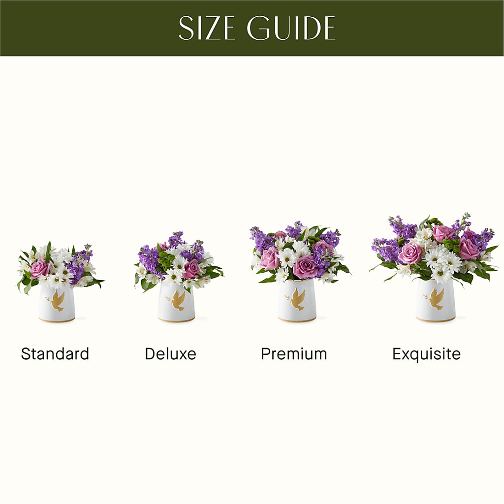 Garden of Peace Bouquet – KAREN'S AND TINA'S FLOWERS, Newmarket ON