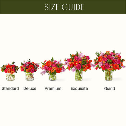 Fiesta Bouquet – KAREN'S AND TINA'S FLOWERS, Newmarket ON