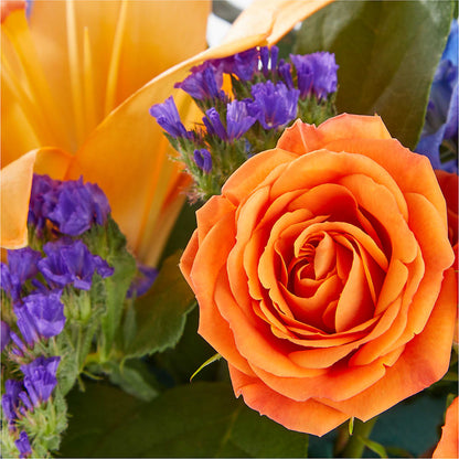 Radiant Citrus Box Bouquet – KAREN'S AND TINA'S FLOWERS, Newmarket ON
