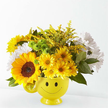 Joyful Smiles Bouquet – KAREN'S AND TINA'S FLOWERS, Newmarket ON