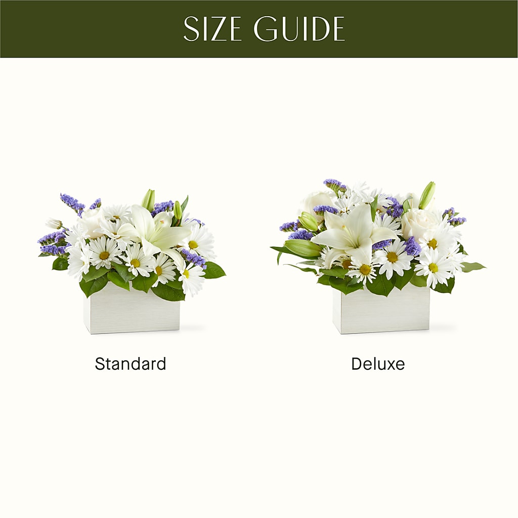 Beyond Blue Box Bouquet – KAREN'S AND TINA'S FLOWERS, Newmarket ON