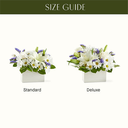 Beyond Blue Box Bouquet – KAREN'S AND TINA'S FLOWERS, Newmarket ON