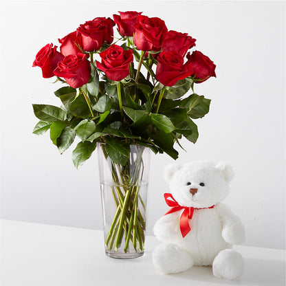 Romantic Long Stem Red Rose Bouquet Bundles – KAREN'S AND TINA'S FLOWERS, Newmarket ON