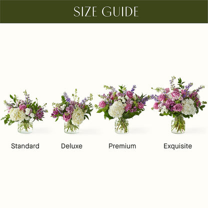 Violet Caress Bouquet – KAREN'S AND TINA'S FLOWERS, Newmarket ON