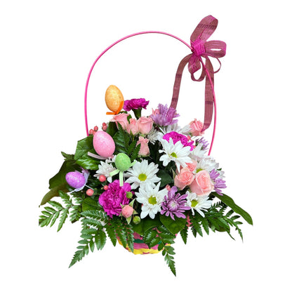 Easter Basket – KAREN'S AND TINA'S FLOWERS, Newmarket ON