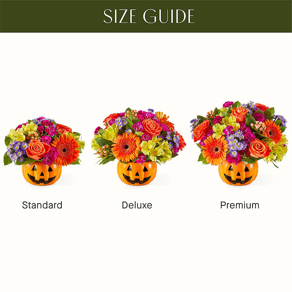 Tricks & Treats Pumpkin – KAREN'S AND TINA'S FLOWERS, Newmarket ON