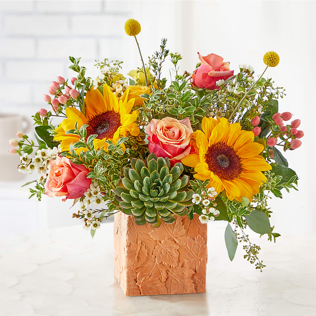 Sunflower Season Bouquet – KAREN'S AND TINA'S FLOWERS, Newmarket ON