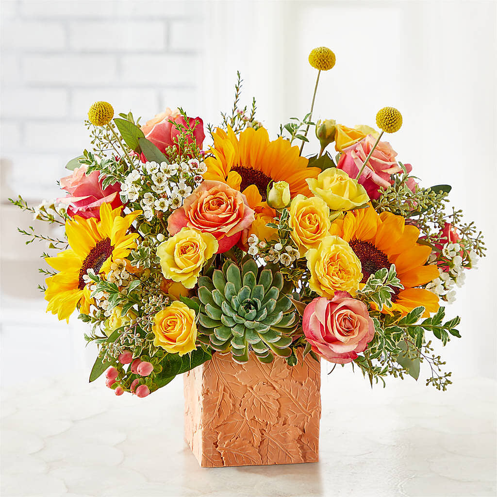 Sunflower Season Bouquet – KAREN'S AND TINA'S FLOWERS, Newmarket ON