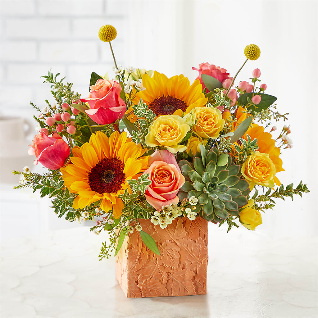 Sunflower Season Bouquet – KAREN'S AND TINA'S FLOWERS, Newmarket ON