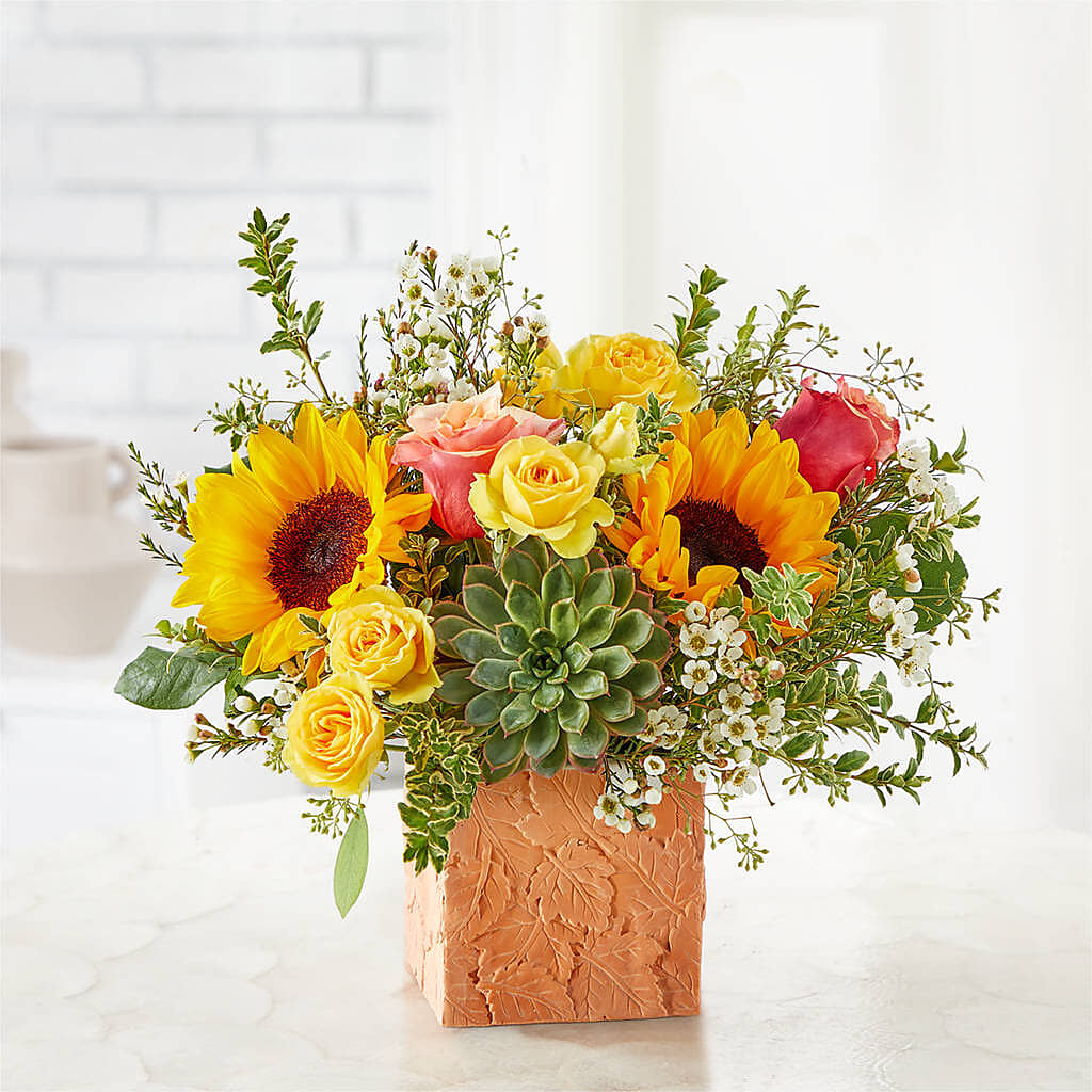 Sunflower Season Bouquet – KAREN'S AND TINA'S FLOWERS, Newmarket ON